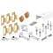 Prime-Line Bi-Fold Closet Track Kit, 48 in. Length, Steel Track, White (1 kit) 161795-1 - alternate 1